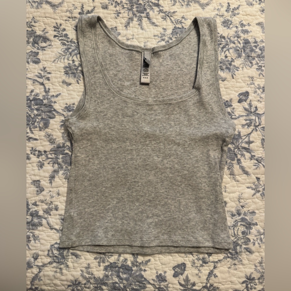 Skims Cotton Rib Tank